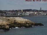 Low Tide Perspective, Gloucester Harbor, Massachusetts