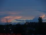 Sunset Storm Cloud Perspective, Chelsea, Massachusetts