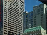 Architecture in Bright Afternoon Sun, Downtown Boston