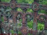 Weathered Railing Detail Study, Longfellow Bridge, Boston