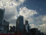 Skyscape Over Boston Waterfront