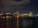 East Cambridge in Available Light, From Mass. Ave. Bridge