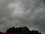 Storm Clouds Roiling Over Peabody, Massachusetts