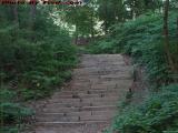 Sylvan Stairway, Jamaica Plain, Massachusetts