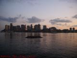 Long Harbor View, Downtown Boston, from East Boston