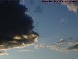 Sunlight Edging From Below Clouds, Framingham, Mass.