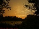 Sunset's Cauldron, Elginwood Pond, Peabody, Massachusetts