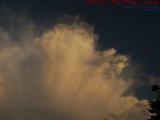 Weather Wonder, Cloudscape Over Peabody, Massachusetts