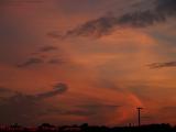 Scorpion and Shock Waves, Sunset from North Shore Mall