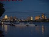 Reflections of Summer's Dusk, Charles River, Cambridge