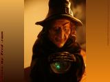 Happy Halloween From A Witch's Crystal, Lynn, Mass.