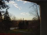 Autumn Sky at Sunset, Seven Gullies Homestead, Groveland