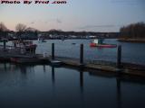 Lower Saugus River in December Gloaming, Saugus, Mass.
