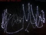 Treed Holiday Lights, Route 114, Middleton, Massachusetts