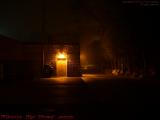 Architectural Lighting, Foggy December Night, Peabody