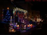 Holiday Lighting Perspective, Burget Ave., Medford, Mass.