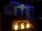Holiday Lights, 16 Brookings Street, Medford, Mass.