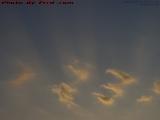 Curious Winter Cloud Study, Kenmore Square, Boston, Mass.