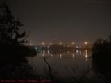Chilly Winter Fog on the Mystic River, Somerville, Mass.