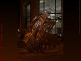 Uplift - Sculpture in Available Light, South End, Boston