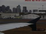 Washing the Terminal Pad, Logan International Airport