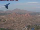 Approach Perspective of Las Vegas, Nevada