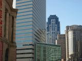 Architecture in Afternoon Sun, Financial District, Boston