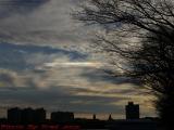 Sun Dog Over the Charles, Memorial Drive at MIT, Cambridge