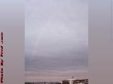 Salem, Massachusetts Harbor Rainbow, from Pickering Wharf