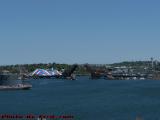 Chelsea River Perspective, from Tobin Bridge, Boston