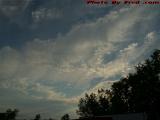 Summer Late Day Cloudscape, Groveland, New York