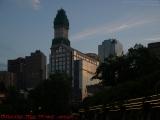 Sunset Reflections, Christopher Columbus Park, Boston