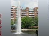 Partly Sunny and Hot at the Fountain, Lechmere Canal