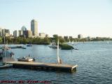 Hot Afternoon, Even on the Charles, from Longfellow Bridge