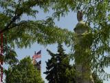 Patriotic Memorial Perspective, Arlington, Massachusetts