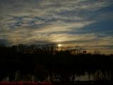 Sun Dogs Chasing the Sun After a Full Moon, Medford