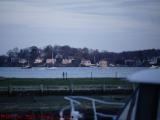 Folger Point, Marblehead Catching the Day's Last Sunlight