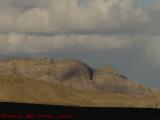 Layered Hills and Clouds, Red Rock Canyon, Nevada