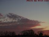 Morning Cloud Creature With Jet Streak Accent, NYS Thurway