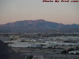 Western Mountains Kissed by Day's First Rays, Las Vegas