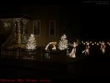 Christmas Lights # 38, Marshall Street, Medford, Mass.
