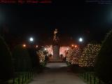 George Riding Into the Electric Sunset, Public Garden