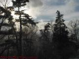 Clearing Winter Skies, Groveland, New York