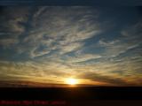 Winter Sunset at Wright's Tower, Middlesex Fells, Medford