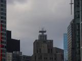 Grim January Downtown Landscape, Boston, Massachusetts