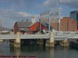 Boston Tea Party Ships and Museum on Fort Point Channel