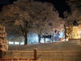 Tufts Campus With Snow in Available Light, Medford, Mass.