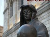 Statue Study # 1, Boston Public Library, Copley Square