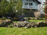 A Yard For Relaxation, Cape Elizabeth, Maine