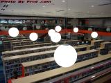 Mezzanine Perspective, Boston Public Library